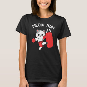 Cute Cat Muay Thai T-Shirt