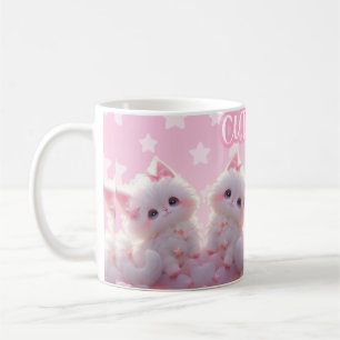 Cute cat mug