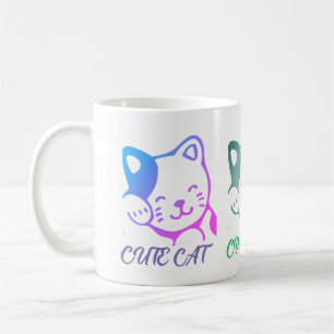Cute Cat Mug