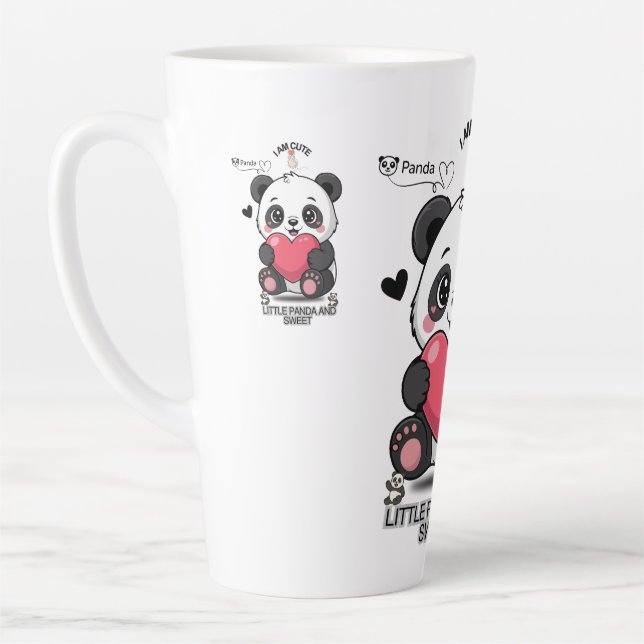 Cute Cat Mug | Adorable Kitty Cup for Cat  (Left)