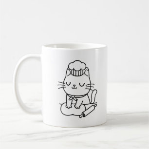 Cute Cat Mug – Delightful Gift for Cat Lovers!