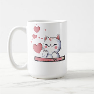 Cute Cat Mug Design