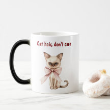 Cute Cat Mug with Funny Quote