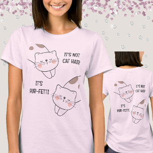 Cute Cat Name Funny Cat Mom T-shirt