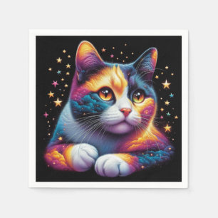 Cute cat napkins! napkin