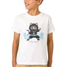 Cute Cat Ninja Japanese Blue Cat Ninja from Japan