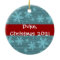 Cute Cat or Dog Pet Christmas Photo Ornament