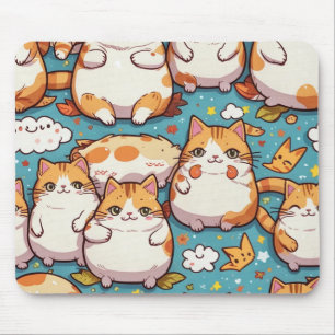 cute cat pads mouse pad