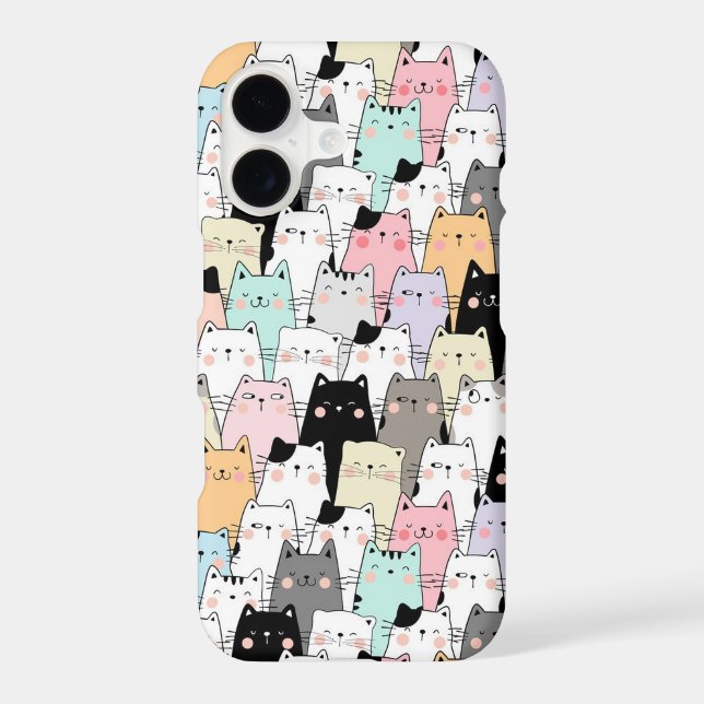 Cute Cat Pattern (Back)