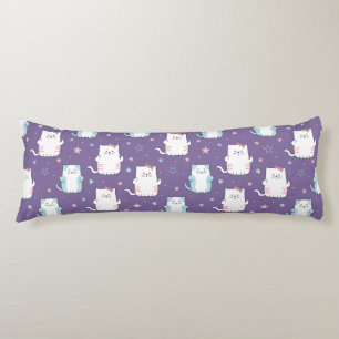 Cute Cat pattern Body Pillow