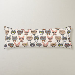Cute Cat pattern Body Pillow