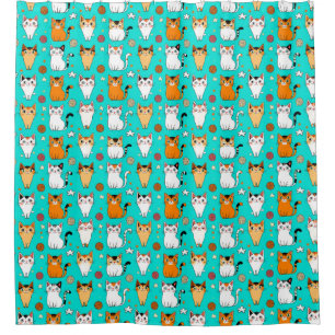 🐱 Cute Cat Pattern Cozy Home Style Fun 🎨