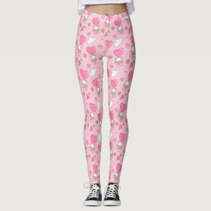 Cute Cat Pattern Leggings