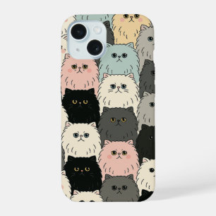 cute cat pattern Phone Case