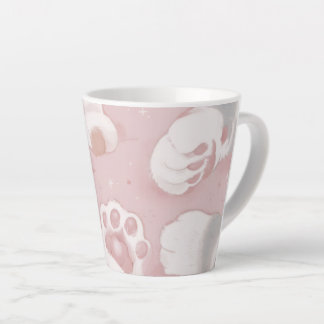 Cute cat paw mug