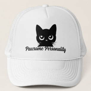 Cute Cat Paw some Personality Trucker Hat