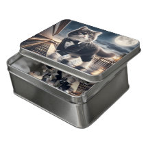 Cute Cat Pawdigy Plays a Moonlight Sonata