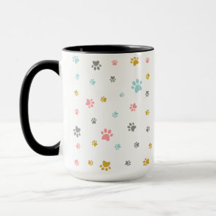 Cute cat Paws Mug
