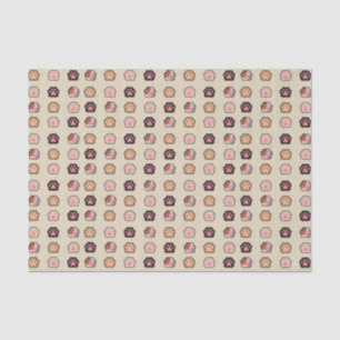 Cute Cat Paws Pattern Tissue Paper