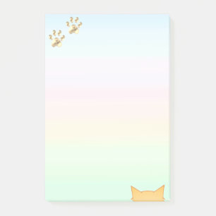 Cute Cat Paws Post-it Notes