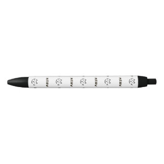 Cute Cat Pen Stationery Meow