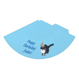 Cute Cat Personalized Birthday Party Hat