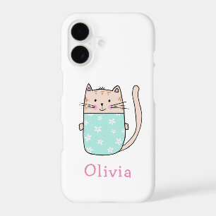 Cute Cat Personalized First Name