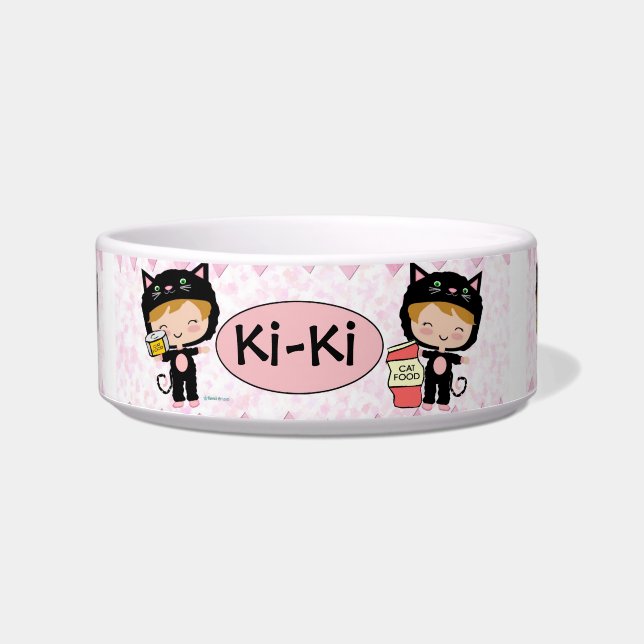 Cute Cat Pet Bowl (Front)