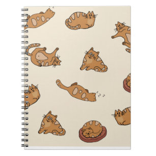 cute cat pet lovers cat mama design notebook