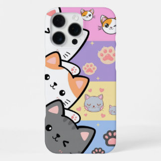 Cute Cat Phone Case – Adorable & Aesthetic Design
