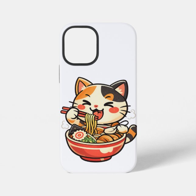 Cute Cat Phone Case for Cat Lovers – Adorable Kitt (Back)