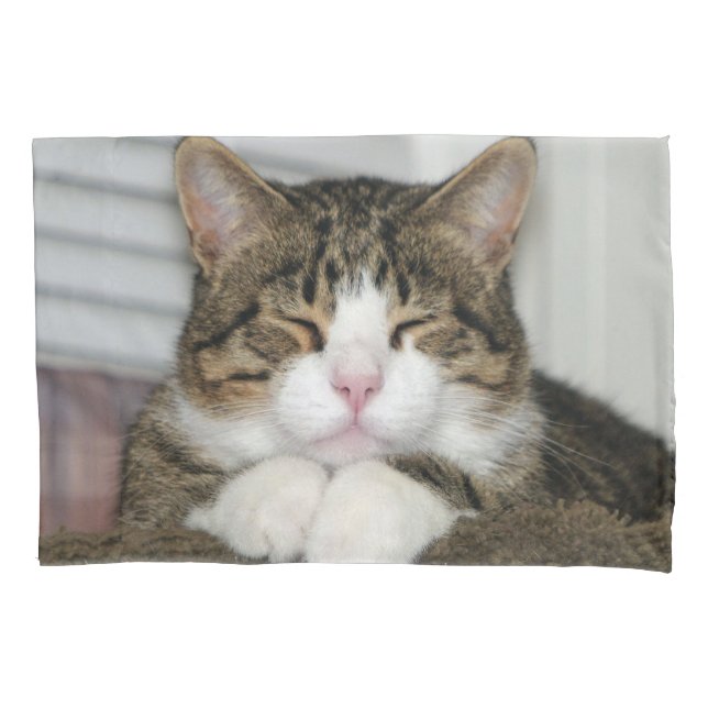 Cute Cat Pillowcase (Front)
