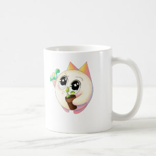 Cute Cat Plant Lover Cartoon Mug