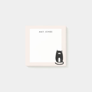 Cute Cat Post-it Notes