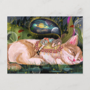 Cute Cat Postcard