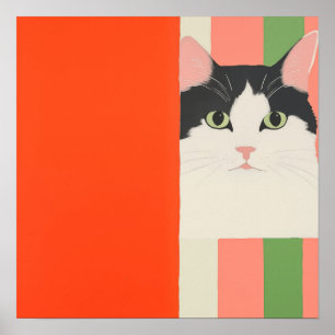 Cute Cat Poster