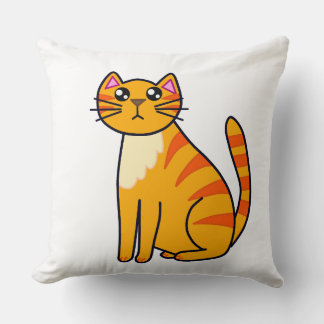 CUTE CAT Print pillow