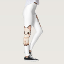 Cute Cat Print Women’s Leggings