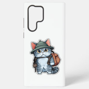 Cute Cat Samsung Galaxy S22 Ultra Case for Mom