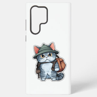 Cute Cat Samsung Galaxy S22 Ultra Case for Mom