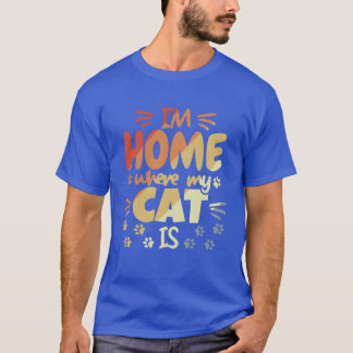 Cute Cat Saying friend T-Shirt