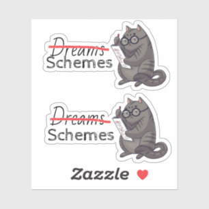 Cute Cat Schemes Funny Cat