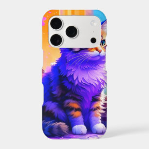 Cute Cat Sitting in Window Ai Art