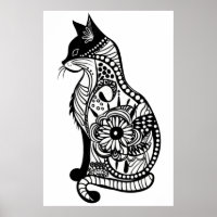 Cute cat sketch II