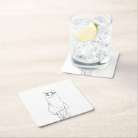 Cute Cat Sketch Modern