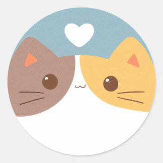 Cute Cat Sticker
