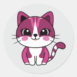 cute cat sticker