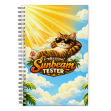 Cute Cat Sunbeam Tester – Funny Summer Cat