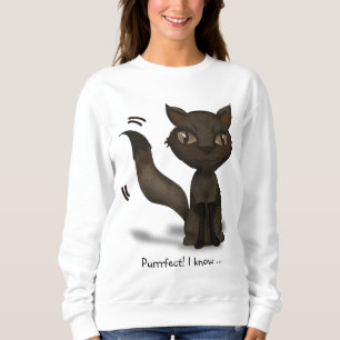 Cute Cat Sweatshirt