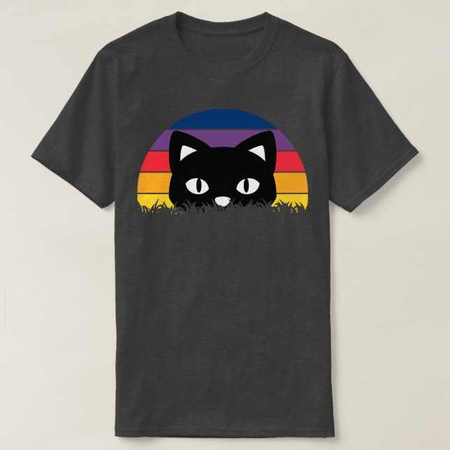 Cute Cat T-Shirt (Design Front)